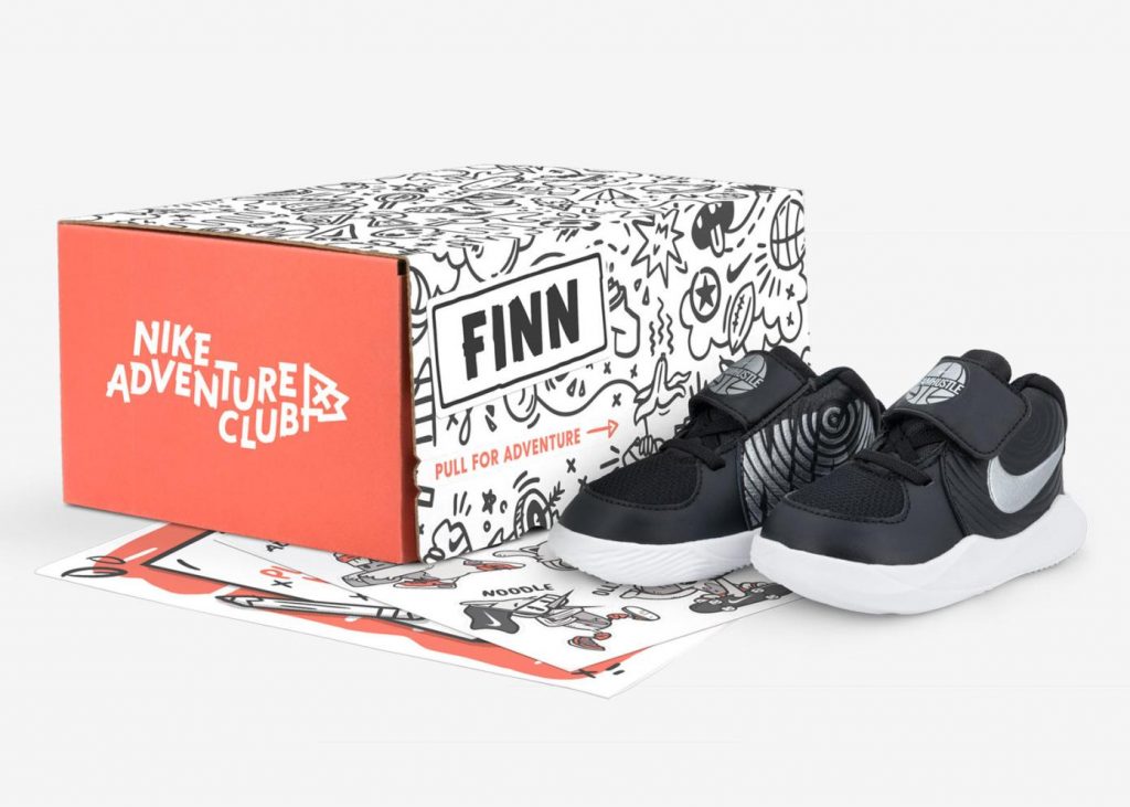 Nike lanza un de de zapatos para niños