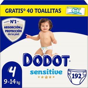 pañales para bebés Dodot