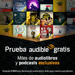 Audible audiolibros y podcasts