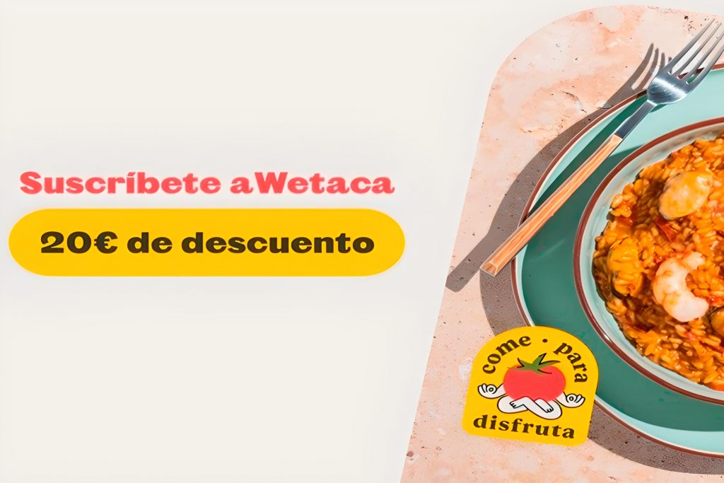 OFERTA Wetaca comida a domilio