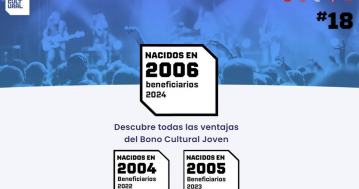 El Bono Cultural Joven destina 100 euros a gastar en suscripciones digitales