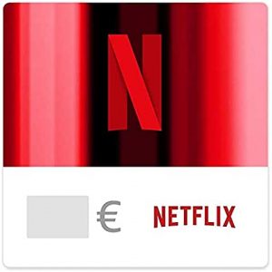 suscripción netflix cheque regalo