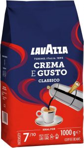 café en grano lavazza