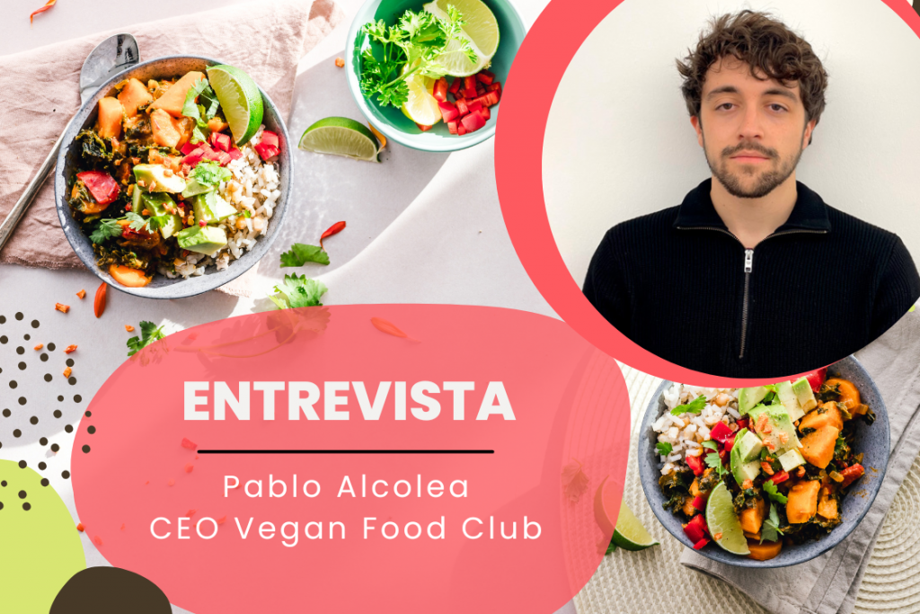 vegan food club entrevista