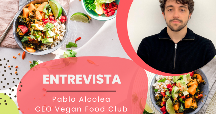 Pablo Alcolea (VFC): «La suscripción semanal de alimentación vegana ofrece una experiencia más personalizada»