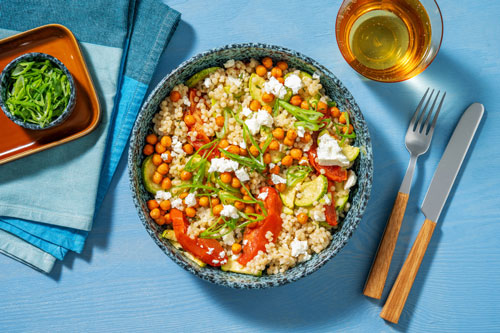 comida fresca para verano