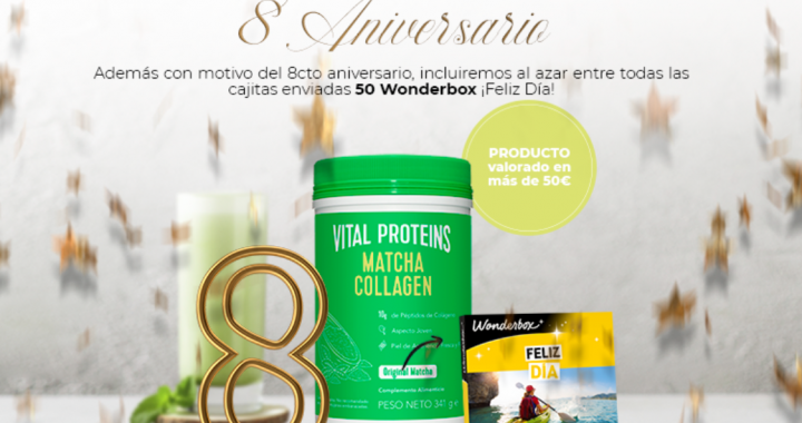 DietBox, la caja saludable, celebra su 8 aniversario con una promoción muy especial