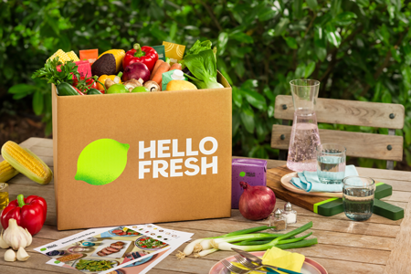 Hello Fresh suscripcion