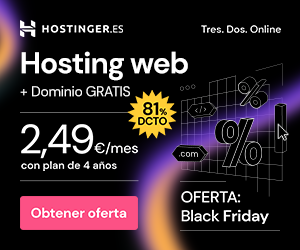 black friday hostinger