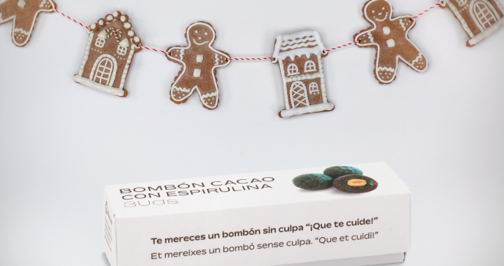 Disfruta tus dulces saludables esta Navidad