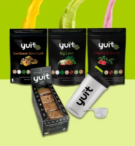 smart food powders bars