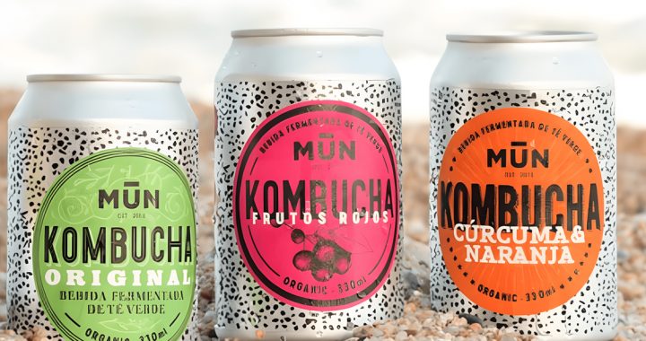 Mūn Kombucha, suscríbete al té fermentado más saludable