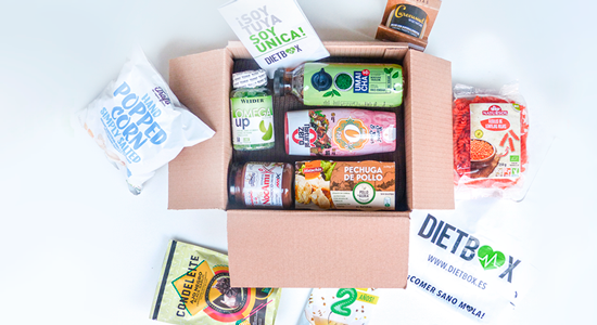 la caja saludable dietbox