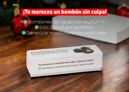 bombón saludable