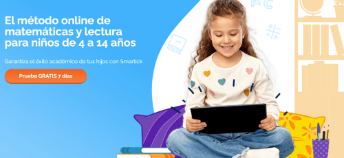 Smartick Método de aprendizaje de matemáticas y lectura para niños